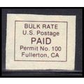 Used Revenue Permit Fullerton, CA. E0038