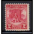 645 2c Valley Forge Just Clears MNH O1475