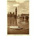 LONDON Big Ben Postcard (Tuck L16)