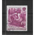 Austria.SG1373 3s Steelworks,Linz.Fine Used.Aug22b