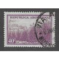 ARG 1936 40c 'PRODUCTION AND INDUSTRY' FINE USE...