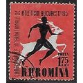 Mi 1668: 1 L. 75 cinnabar/black Int. Athletic C...