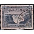 SOUTHERN RHODESIA, 1938 3d Victoria Falls, SG 3...