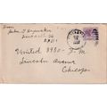 United States 1944 Fincastle VA-Chicago ILL Cov...