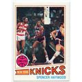 77 78 TOPPS SPENCER HAYWOOD
