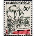 Czechoslovakia. 1965 60h S.G.1457 Used
