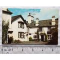 1980s postcard The Square, Hawkshead