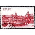 South Africa 1982. R2 Value. Red. Unilgebou, Pr...
