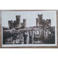 Postcard: Conway, Castle Interior : c1912-24......