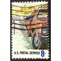 US Stamp #1498 used: 1973 8c Rural Delivery [1]