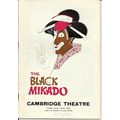 THE BLACK MIKADO Michael Denison 1975 London, C...