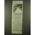 1912 Lamport & Holt Line Ad - Go to South America