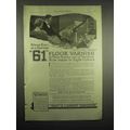 1918 Pratt & Lambert 61 Floor Varnish Ad