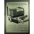 1968 A-M 3000 Copier Ad - Republic Steel Took a...