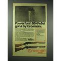 1978 Crosman Model 73, 760 Gun Ad - Powerfun