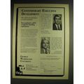 1984 George Washington University School of Government & Business Ad