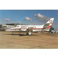 Loganair BAe Jetstream Aircraft Postcard (A21097)