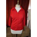Apt. 9 Stretch Button-up Blouse 2x