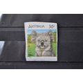 AUSTRALIA 1986 sg 1025 USED on piece