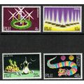 Fiji 1978 Festivals set 4v SG560-563 UM