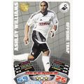 Match Attax 2011/2012 273 Ashley Williams Swans...