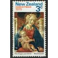 New Zealand 1975 Christmas 3c Multicoloured SG1...
