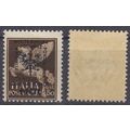 Ljubljana, German Occupation 1944, Italian stam...