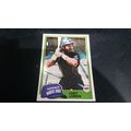 1981 Topps Card # 242 Chet Lemon Very Good-Exce...