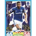 Match Attax 2017/2018 115 Cuco Martina Everton