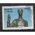 BRAZIL 1990 LUBRAPEX 90 100CR ST JOHN CESCHIATT...