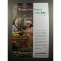 2008 ConocoPhillips Corporation Advertisement - Tomorrow begins Today