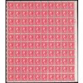 634, Mint NH 2¢ Electric Eye Sheet of 100 Stamp...