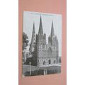 Early Photochrom Postcard -The Cathedral from N...