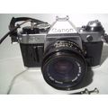 Canon AE-1 Program 35mm SLR Film Camera with 50...