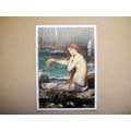 Postcard, Unused, A Mermaid, John Waterhouse, P...