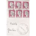 Paris Boulevard Pasteur Postmark France 1964 on...