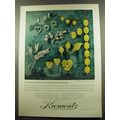 1959 Krementz Jewelry Ad - In the tradition of Precioius jewelry