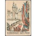 XI Všesokolský Slet v Praze, Praha, Českosloven...