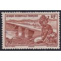 French West Africa 1947 SG 35 Used - (C-023 (18))