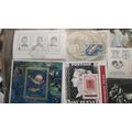 10 Sheets 12 Stamps 7 MNH + 3 Used XF WW -Forei...