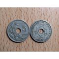 Belgium 1920 5 Centime Belgie (Dutch - Flemish ...