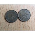 Denmark 1907 1 Ore Coin