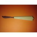 Antique Manicure Ivory & RED Tone Bakelite Hand...