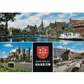 NETHERLANDS - GROETEN UIT HAARLEM - POSTCARD ~