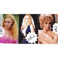 3 Photo Set D - Beautiful Movie Star VERONICA C...