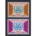 Kuwait Intl Maritime Organisation 2v 1983 MNH S...