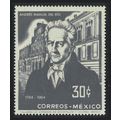 Mexico Andres M del Rio Commemoration 1965 MNH ...