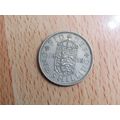 GB 1958 Elizabeth II English 1/- Shilling Coin