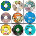 KIDS LOT #5 1994-1995 - 9 Vintage PC-CDs