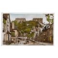 Nottingham Castle, RP Postcard.